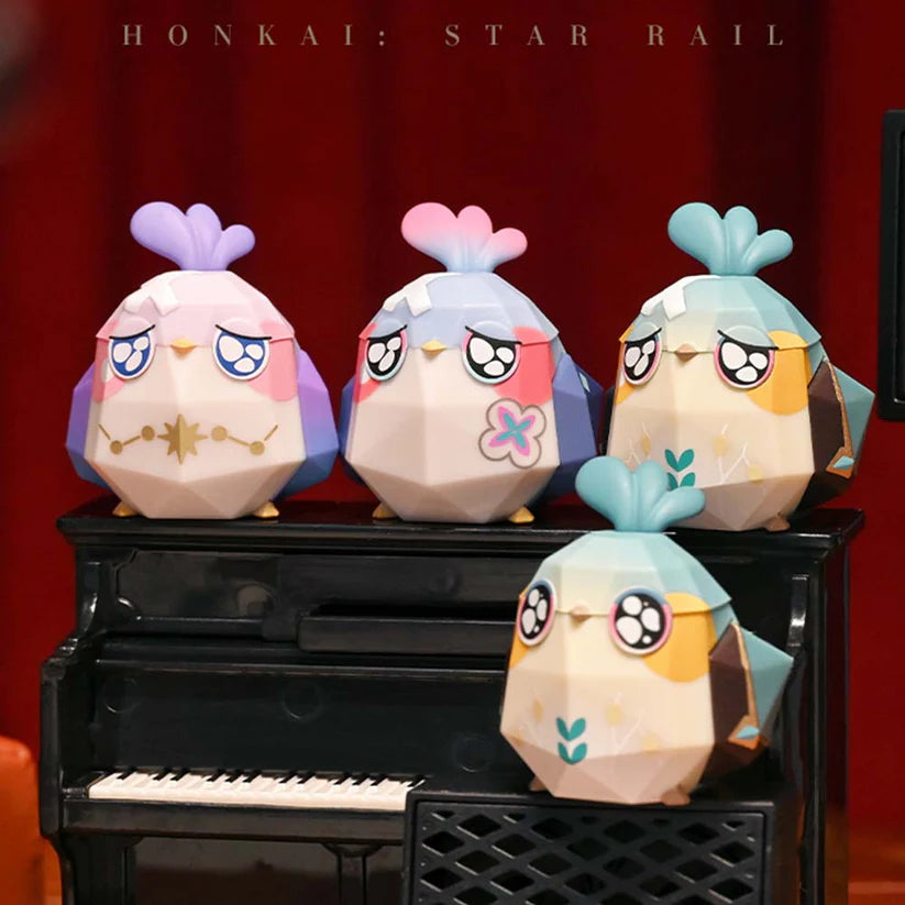 Honkai Star Rail Origami Bird Clash Mini Blind Bag Figures