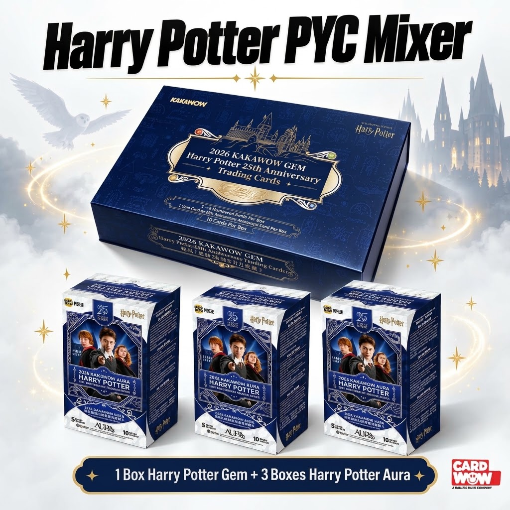 Harry Potter PYC BREAK 235 Kakawow Aura + Gem HP 4 Box