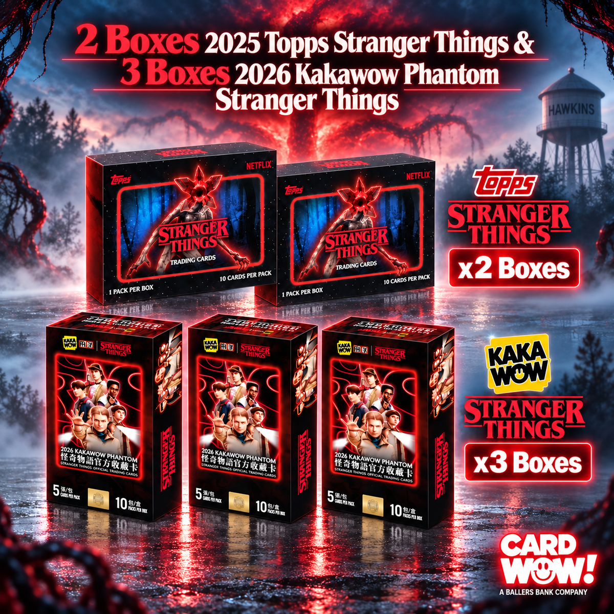 Stranger Things PYC Mixer Break 219