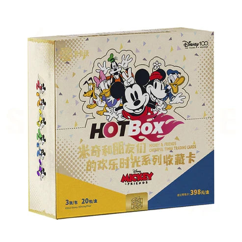 Kakawow HotBox Mickey and Friends Cheerful Times Trading Cards