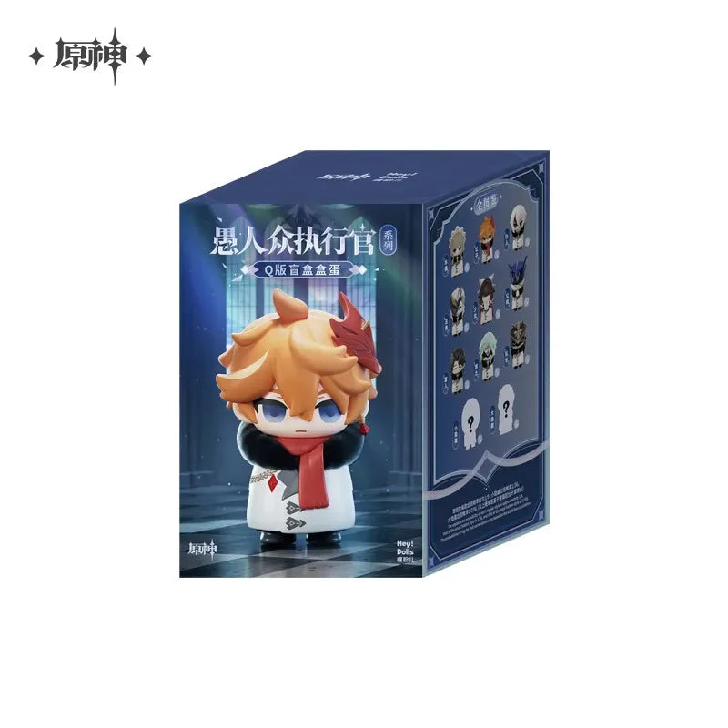 Hey Dolls Genshin Impact Fatui Harbingers Series Mini Blind Box Figures