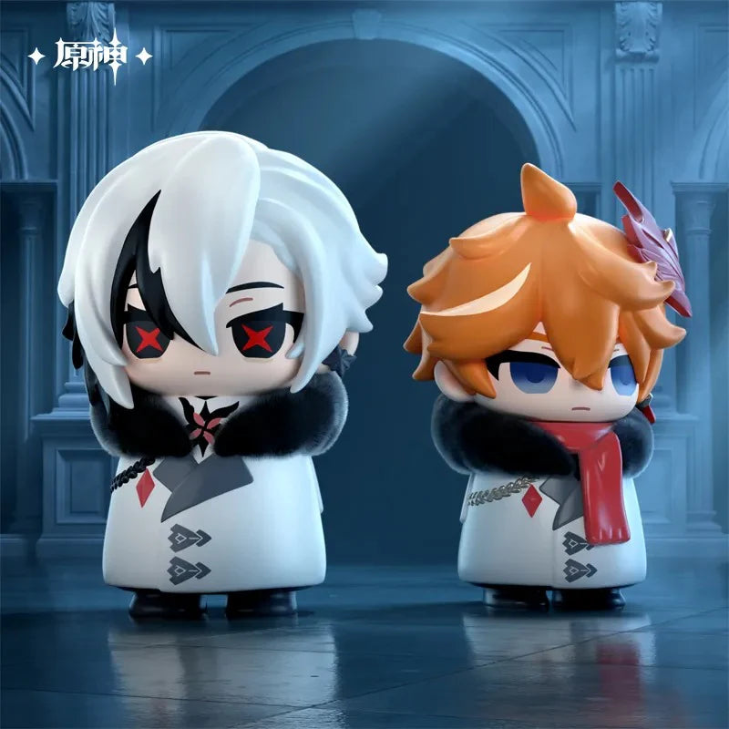 Hey Dolls Genshin Impact Fatui Harbingers Series Mini Blind Box Figures