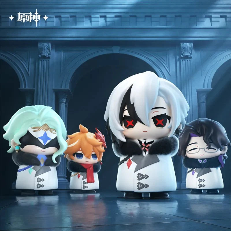 Hey Dolls Genshin Impact Fatui Harbingers Series Mini Blind Box Figures