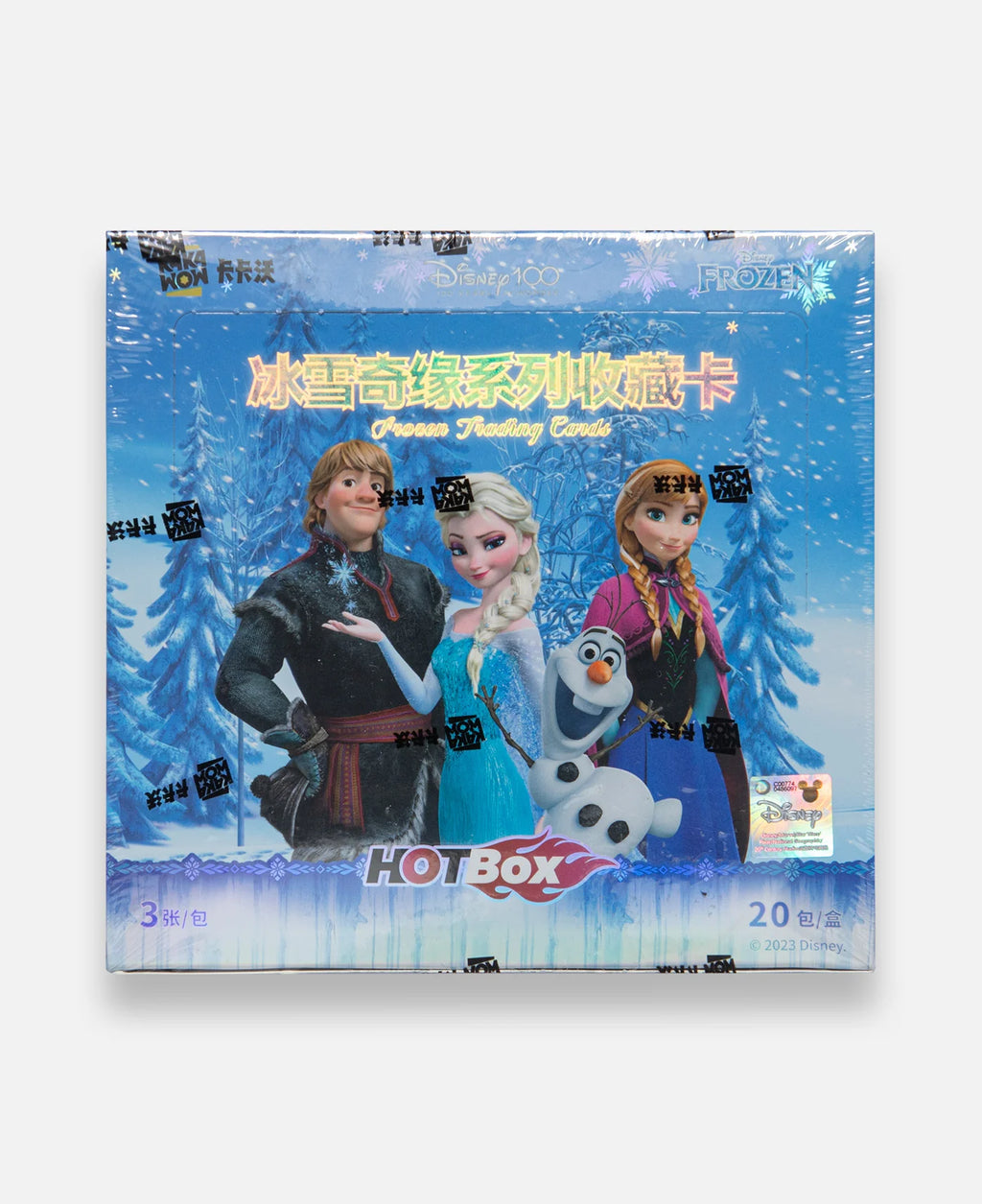 Kakawow HotBox Frozen Trading Cards