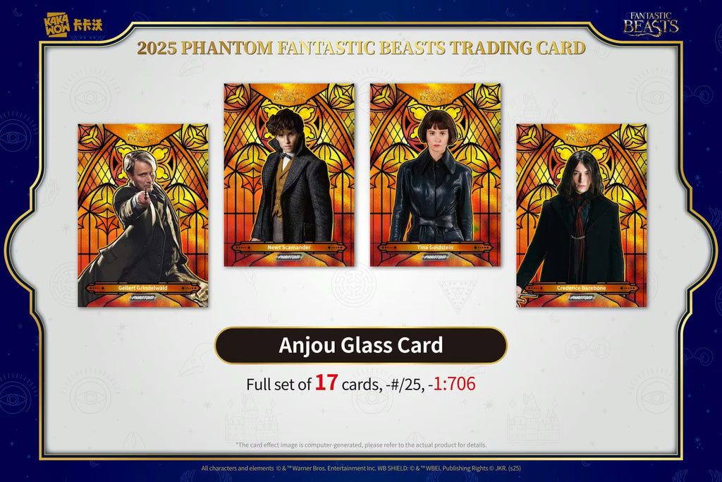 2025 Kakawow Phantom Fantastic Beasts Hobby Trading Cards