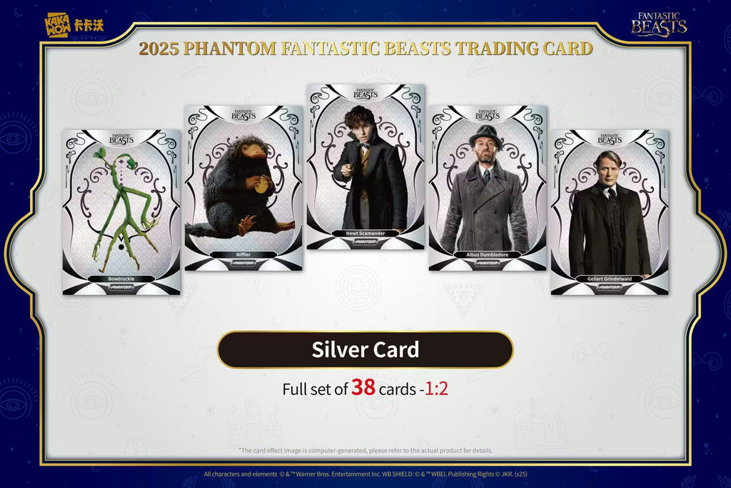 2025 Kakawow Phantom Fantastic Beasts Hobby Trading Cards