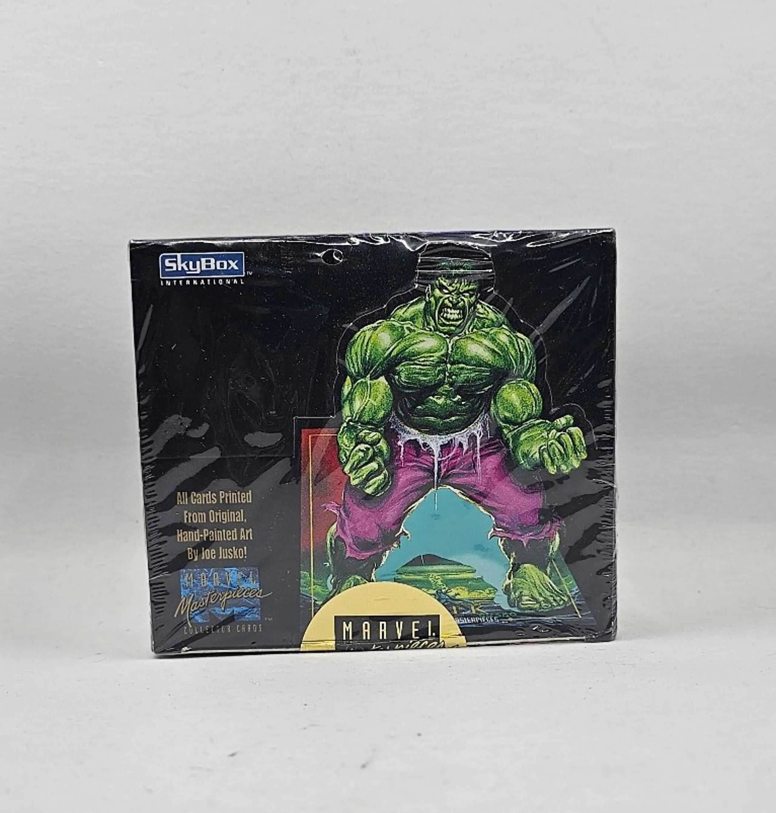 1992 Skybox Marvel Masterpieces Hobby Trading Cards