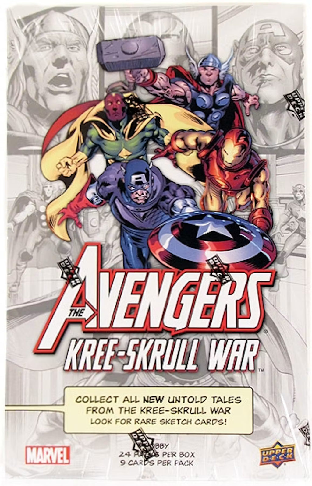2011 Upper Deck Marvel Avengers Kree-Skrull War Trading Cards Hobby Trading Cards LV