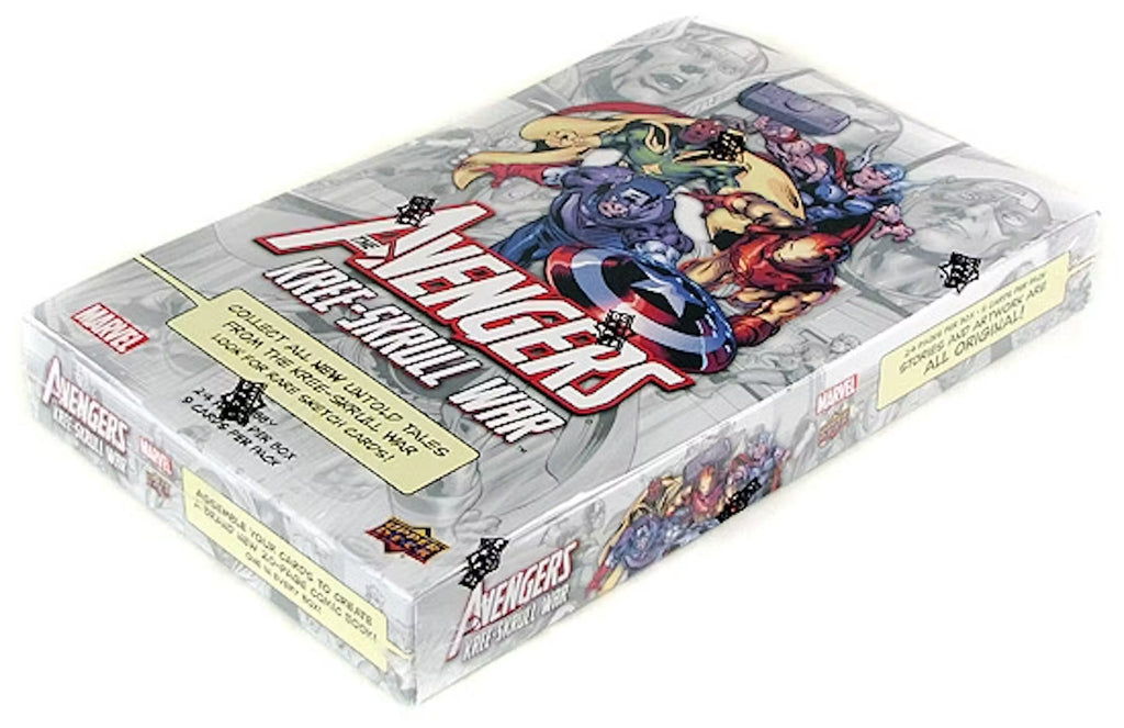 2011 Upper Deck Marvel Avengers Kree-Skrull War Trading Cards Hobby Trading Cards LV