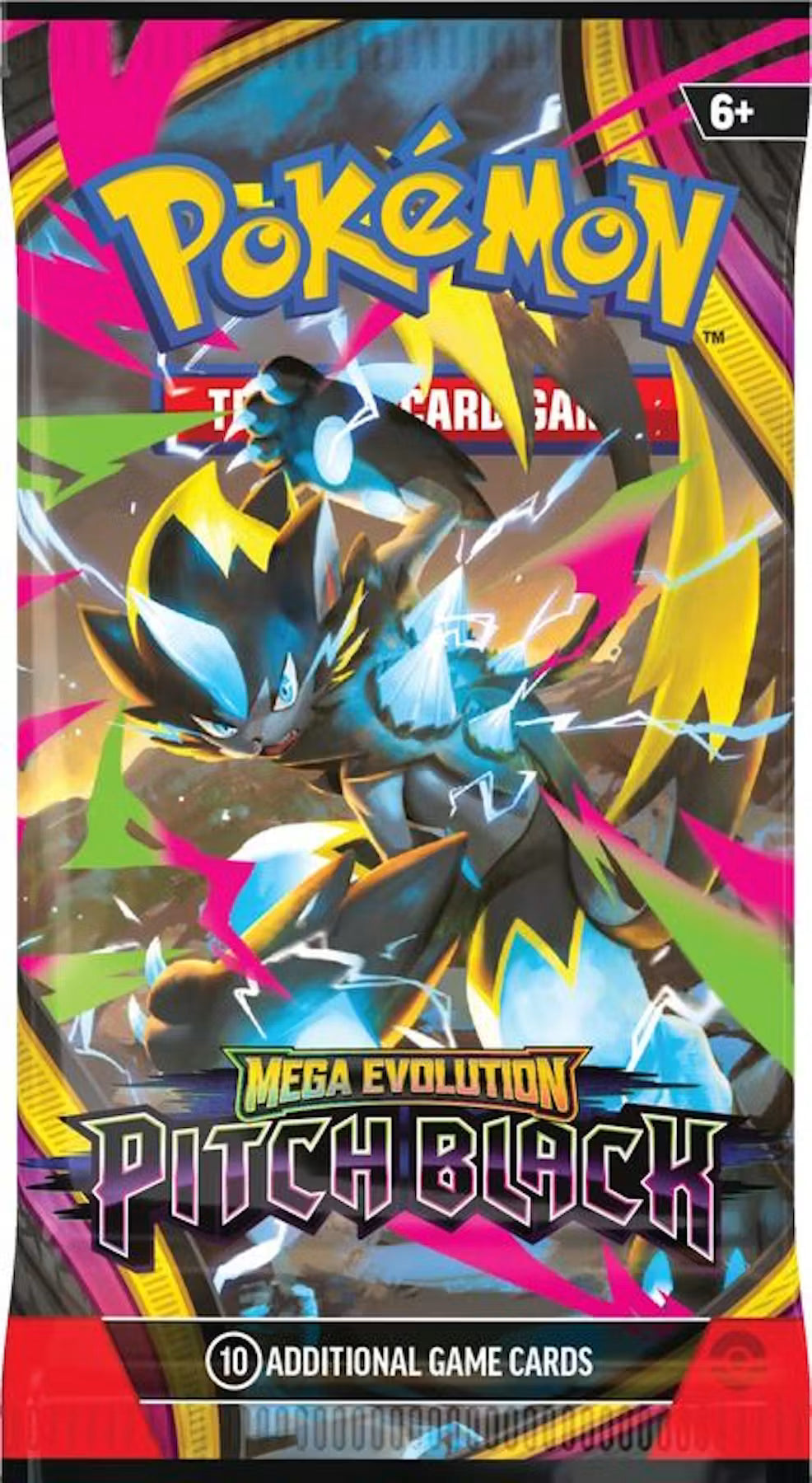 Pokemon Mega Evolution Pitch Black Trading Cards