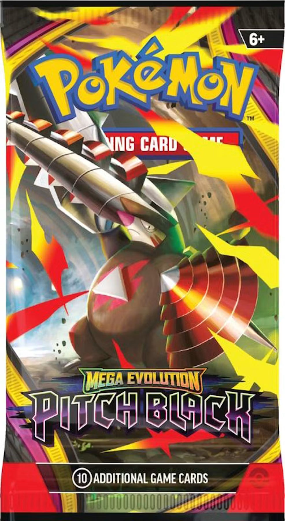 Pokemon Mega Evolution Pitch Black Trading Cards