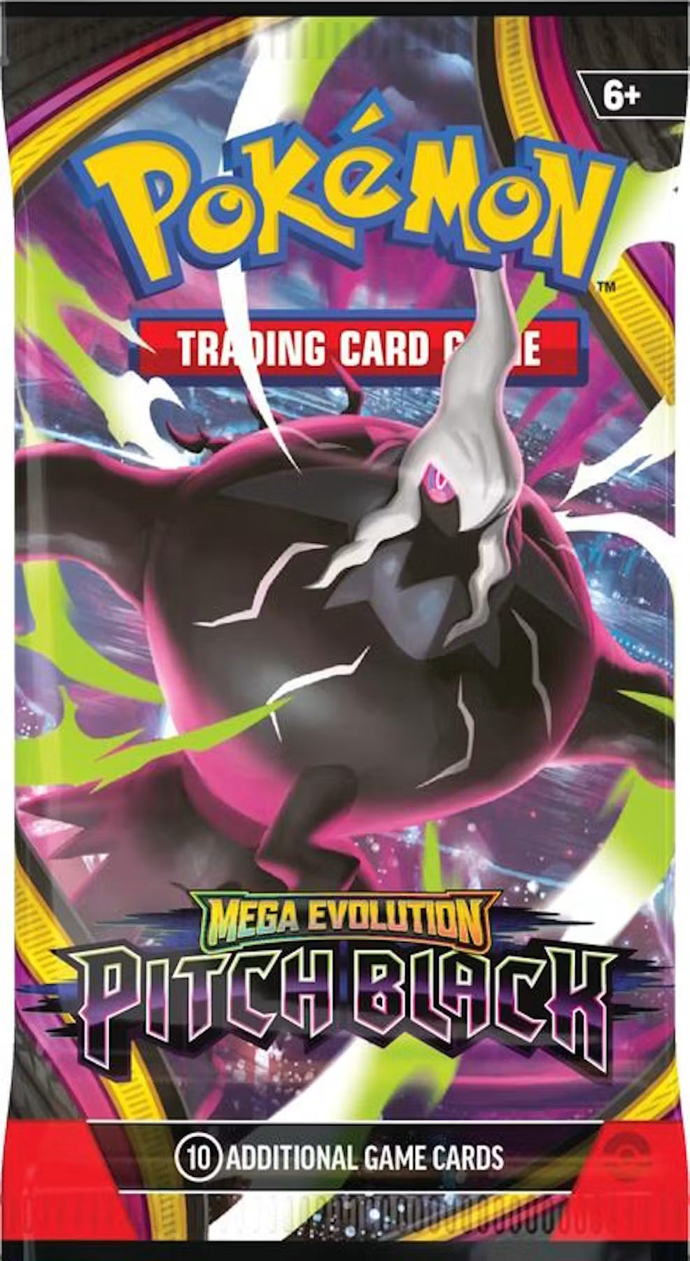 Pokemon Mega Evolution Pitch Black Trading Cards
