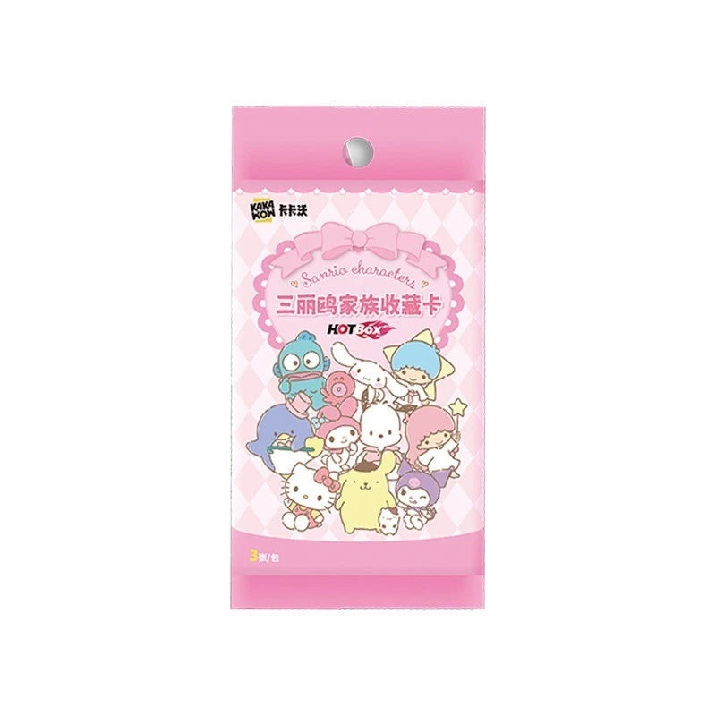 Kakawow HotBox Sanrio Characters Trading Cards