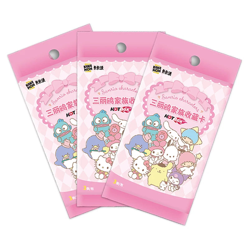 Kakawow HotBox Sanrio Characters Trading Cards