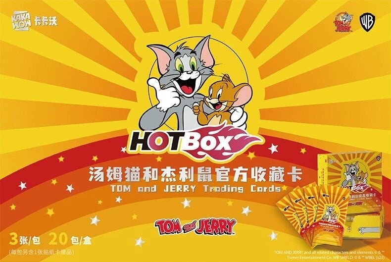 Kakawow Hotbox Tom & Jerry Trading Cards