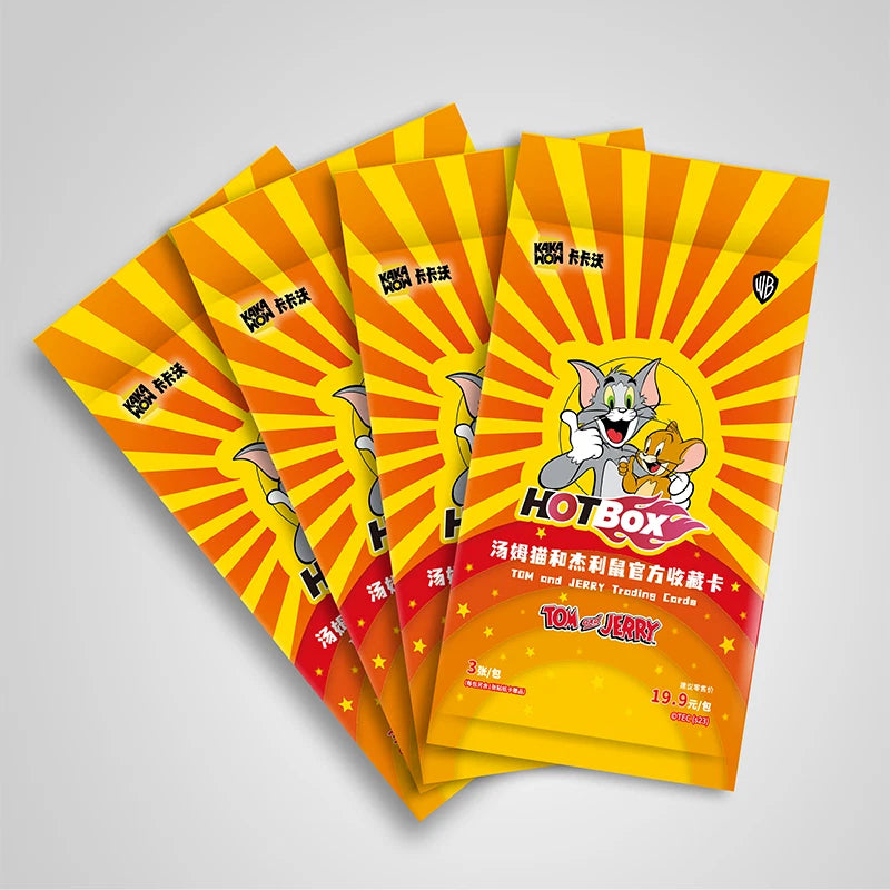 Kakawow Hotbox Tom & Jerry Trading Cards
