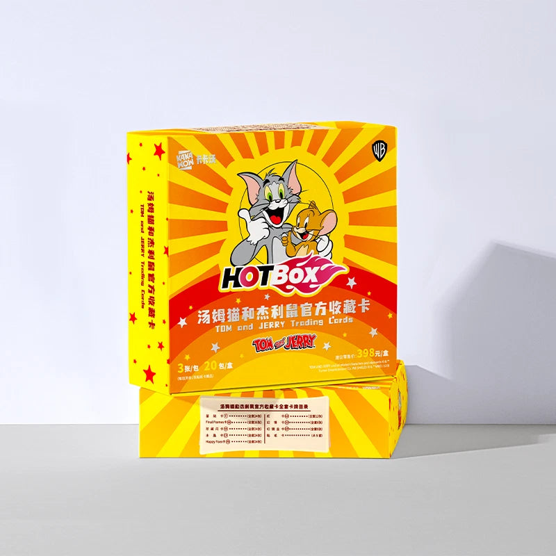 Kakawow Hotbox Tom & Jerry Trading Cards