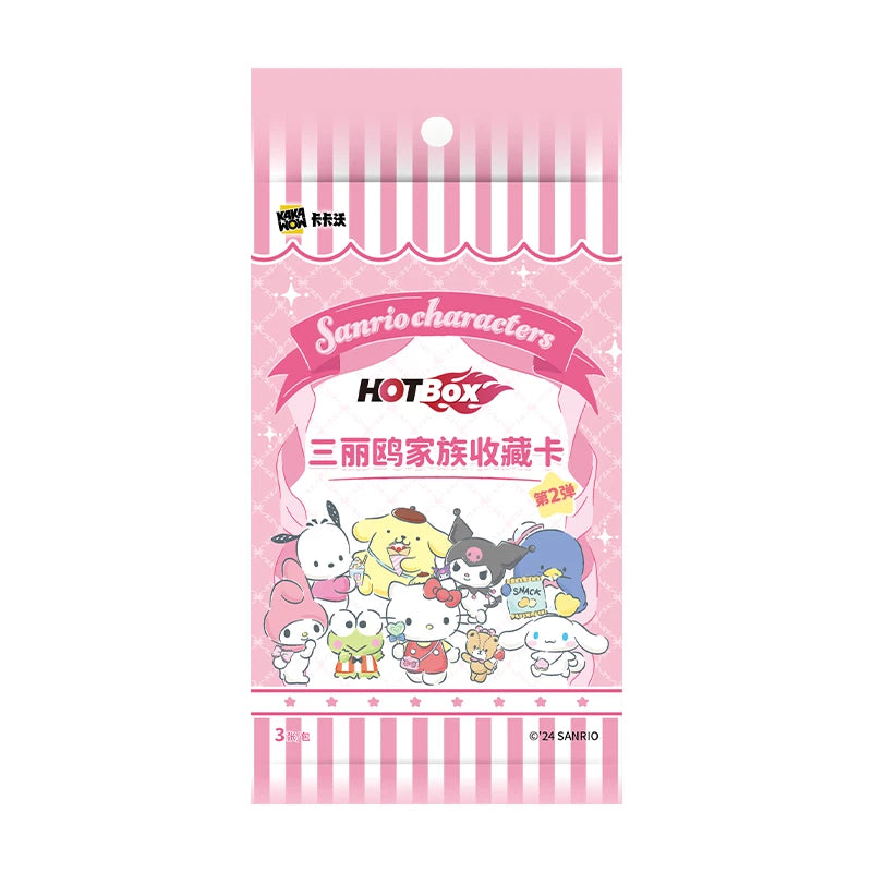 Kakawow HotBox Sanrio Characters Vol 2 Trading Cards
