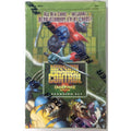 1996 Fleer Marvel Over Power Mission Control Booster Trading Cards LV