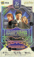 Harry Potter PYC BREAK 180 Kakawow Aura HP 5 Box