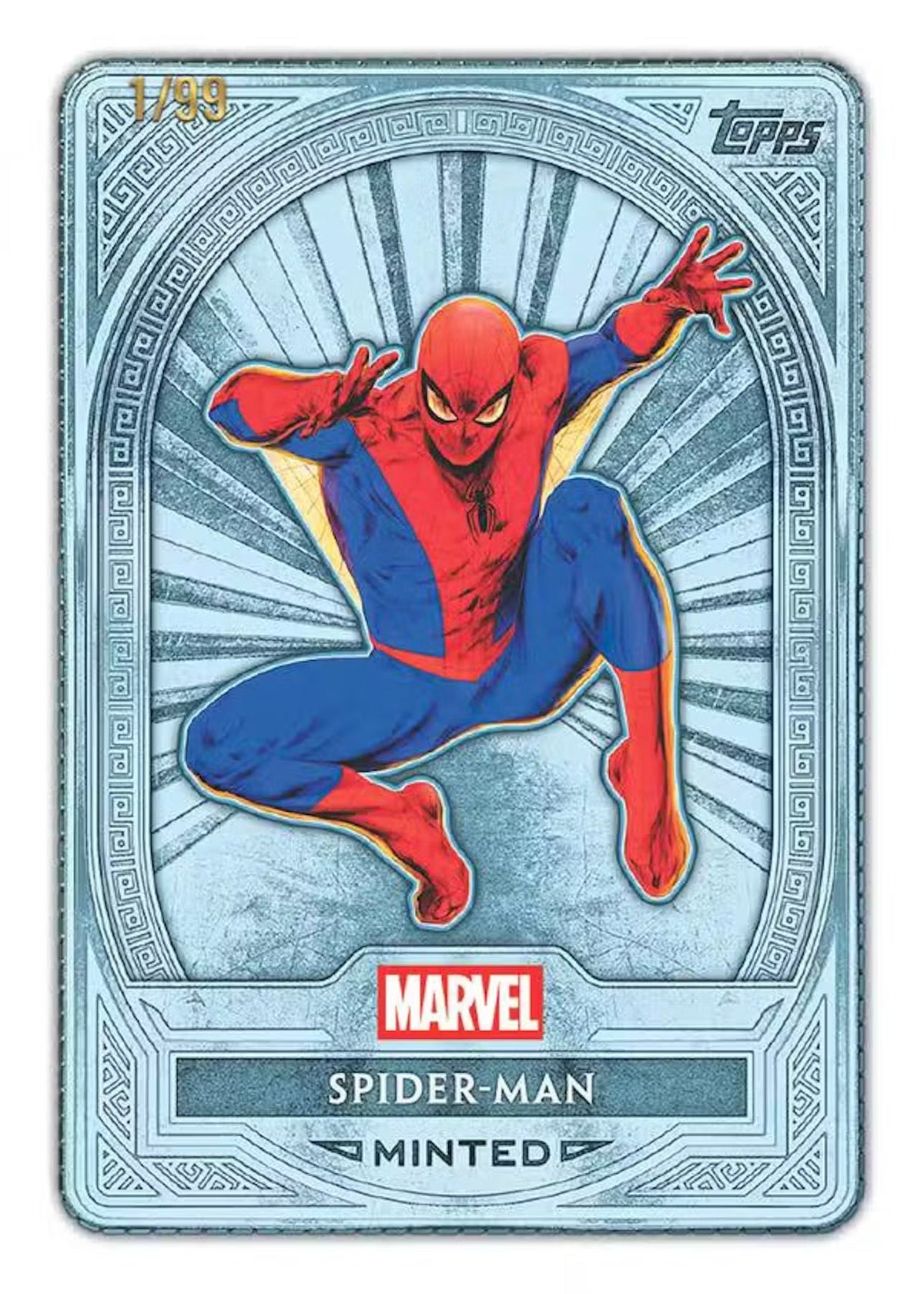 2025 Topps Mint Marvel Hobby Trading Cards